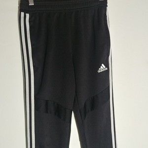 Adidas Sports Pants Kids Youth Size M Medium Stretch Waist